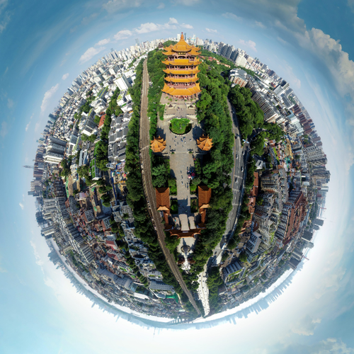全景武汉-武汉全景vr城市名片