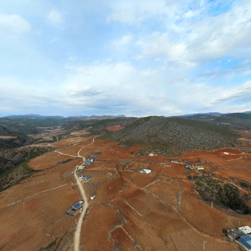 2024年提质改造项目大园子村全景