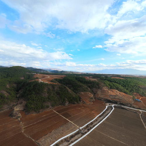 2024年提质改造项目大园子村全景