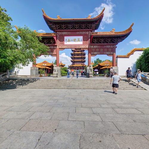 黄鹤楼景区vr全景导览