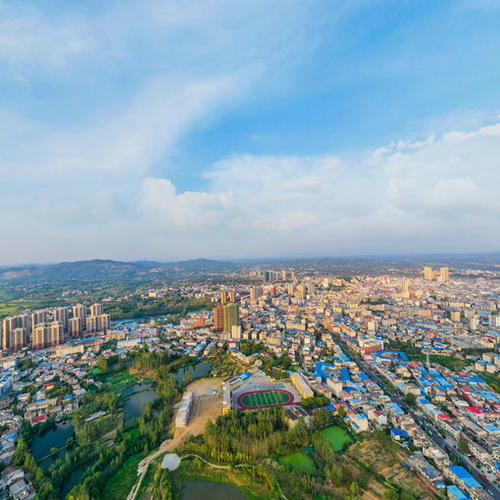 湖北省黄冈市浠水县城开发区vr全景