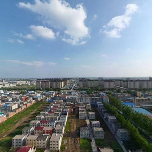 航拍全景图