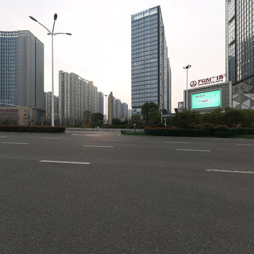 合肥市政务区天鹅湖万达广场