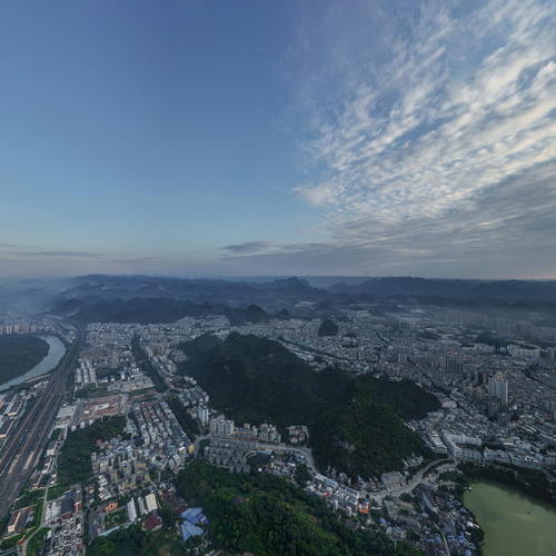 20230831平果市区早霞