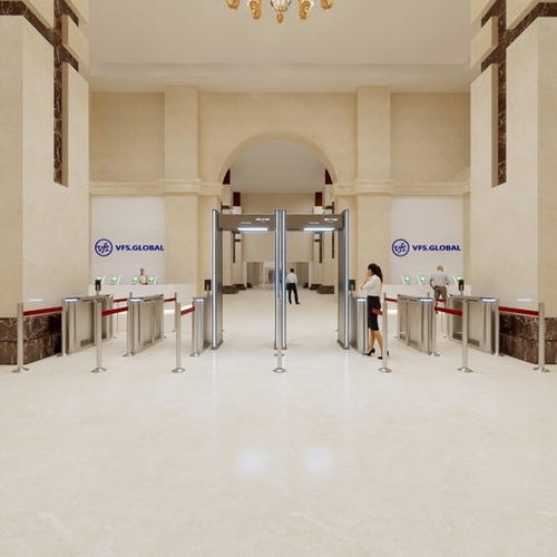 shanghaisecurity check area