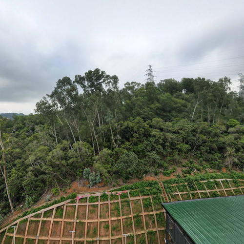 森防大队临时可移动消防模块建设项目边坡