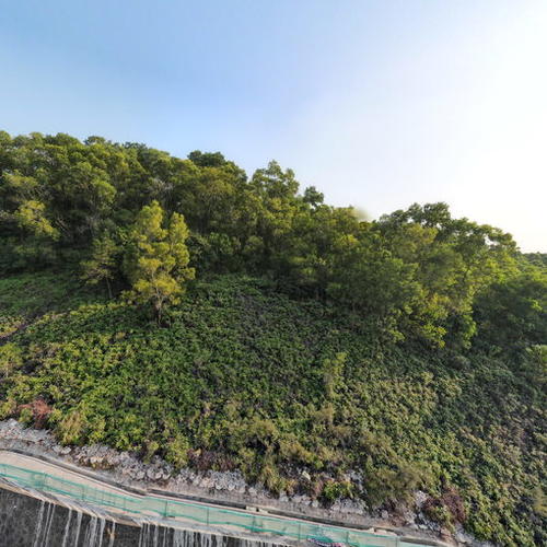 平南铁路k7挡墙边坡监测完成情况